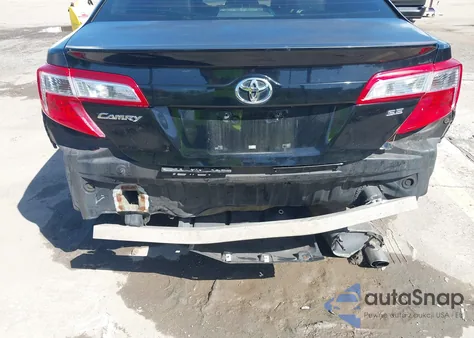 2012 Toyota Camry Se из США, поврежденный, VIN 4T1BF1FK2CU055211